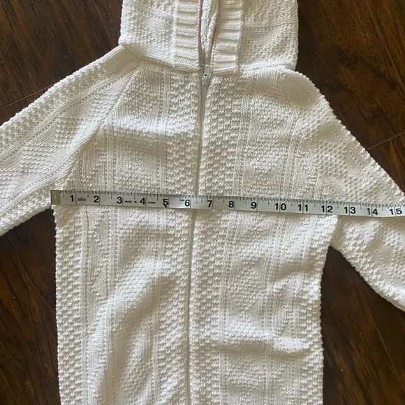 Vintage Amana Woolen Mills Infant Bunting / Sleep Sack – 100% Cotton Knit, USA